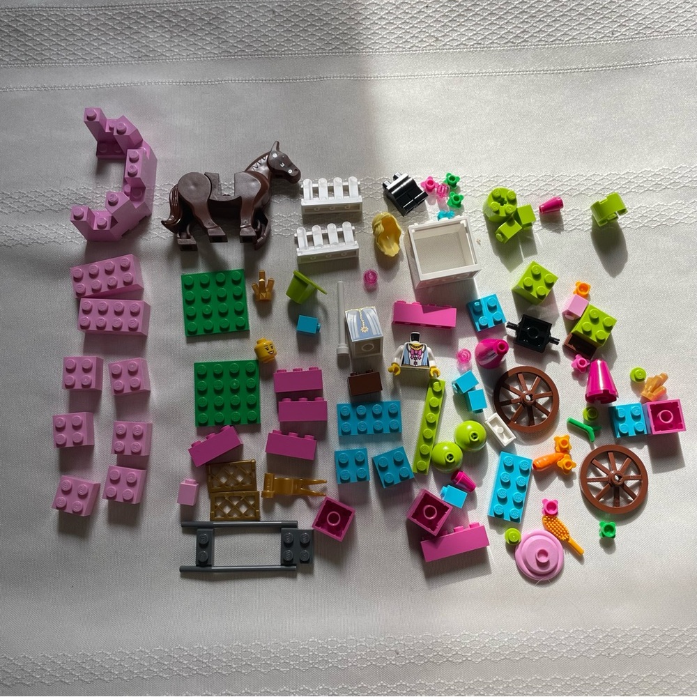 LEGO My First Princess Build 10656 Complete With Opened Box - Picture 2 of 5